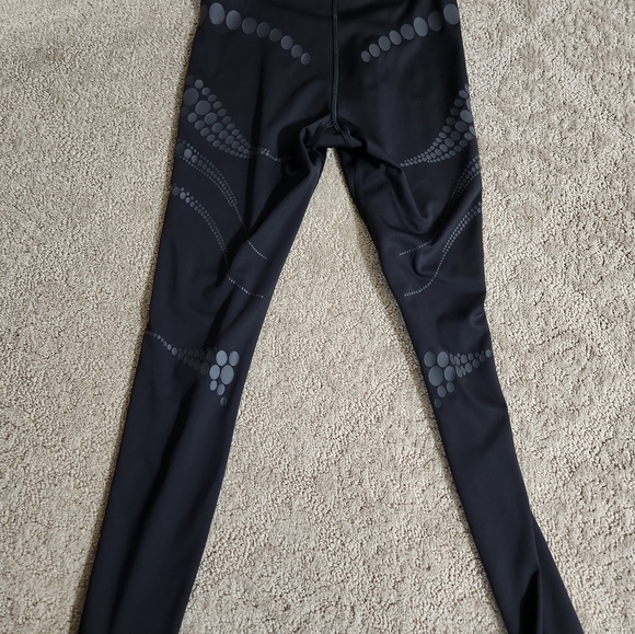 Cardi B reebok leggings size XS black - Picture 3 of 7